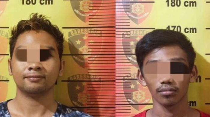 2 Pria di Santan Kukar Diciduk Polres Bontang, Diduga akan Pesta Barang Haram