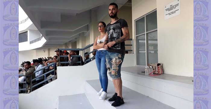 Marlon Hanya 10 Menit Main Lawan Semen Padang FC