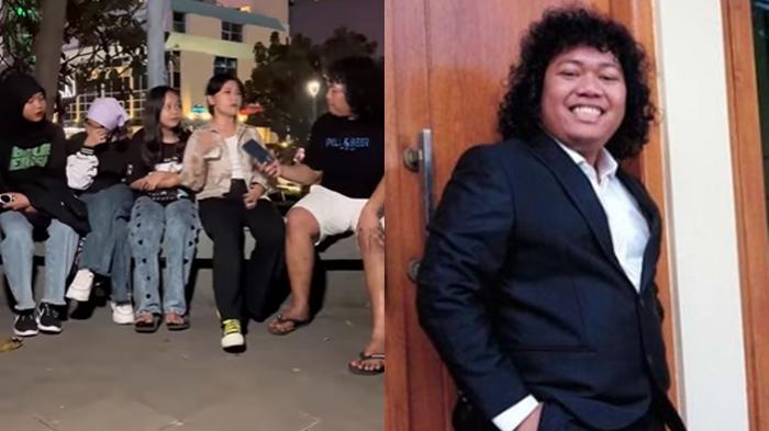 Serunya Marshel Widianto Ngobrol dengan Remaja di Citayam, Girang karena Sama-sama dari Free York