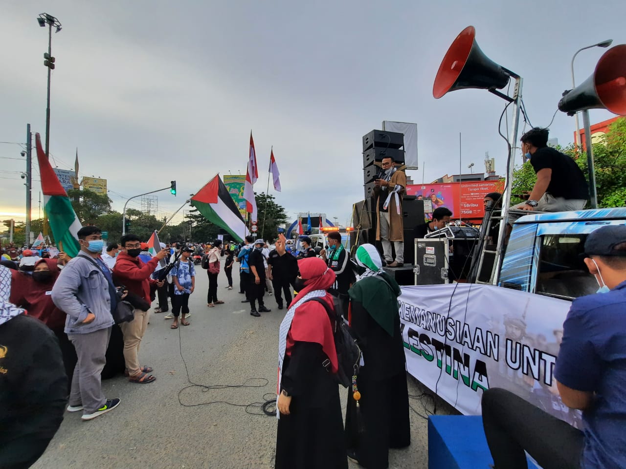 Warga di Samarinda Beri Tanggapan Soal Konflik Israel dan Palestina