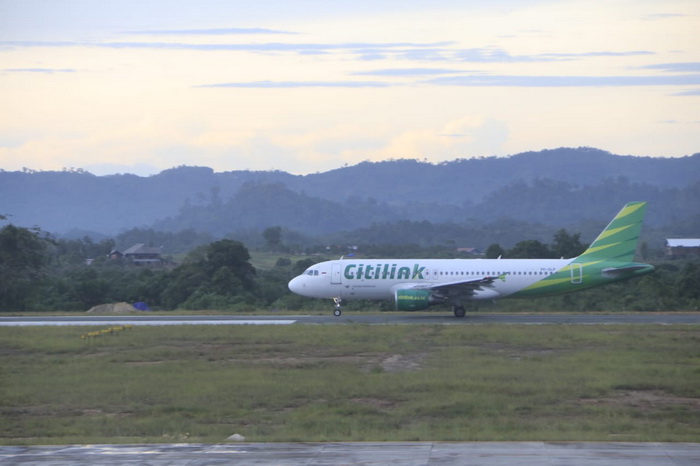 Liburan Natal dan Tahun Baru, Berikut Jadwal Penerbangan di Bandara APT Pranoto Samarinda