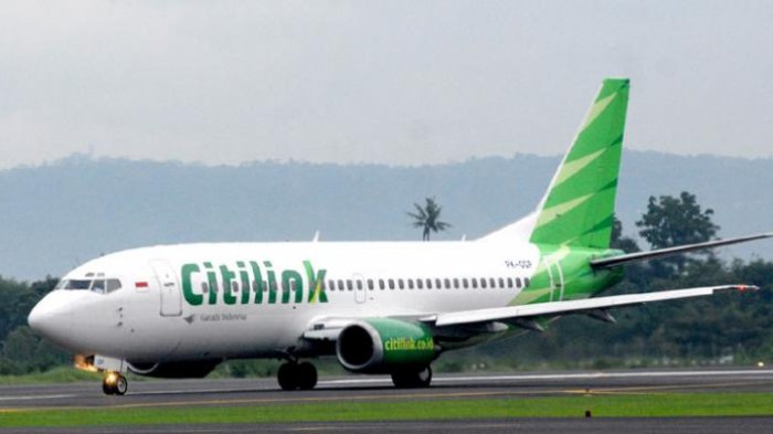 Tiket Pesawat Citilink Rute Balikpapan-Tarakan, Mulai Jumat 29 April 2022