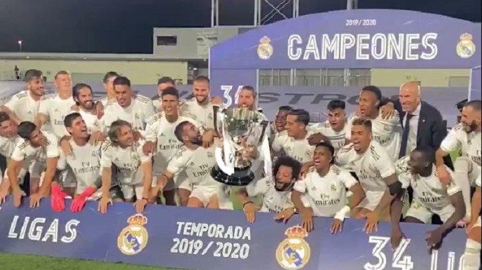 Biang Kegagalan Barcelona, Muluskan Langkah Real Madrid Juara Liga Spanyol 2019/2020