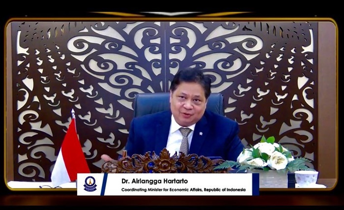 Berkontribusi Dalam Penanganan Covid-19 dan PEN, Airlangga Raih Priyadarshni Academy Global Award