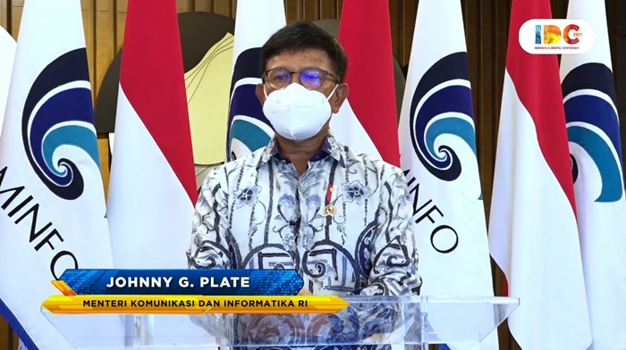 Bicara di IDC AMSI 2021, Menkominfo Singgung Perlindungan Data Pribadi dalam Bisnis Digital