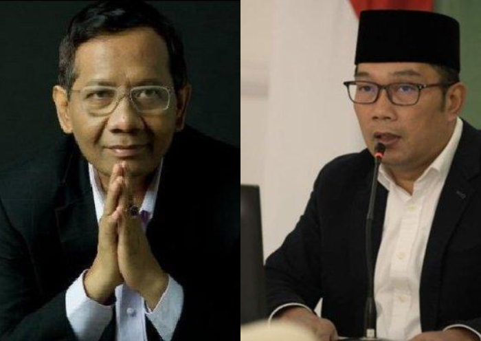 Tak Tinggal Diam, Mahfud MD Balas Ridwan Kamil, Jelaskan Diskresi Pemerintah Jokowi ke Habib Rizieq