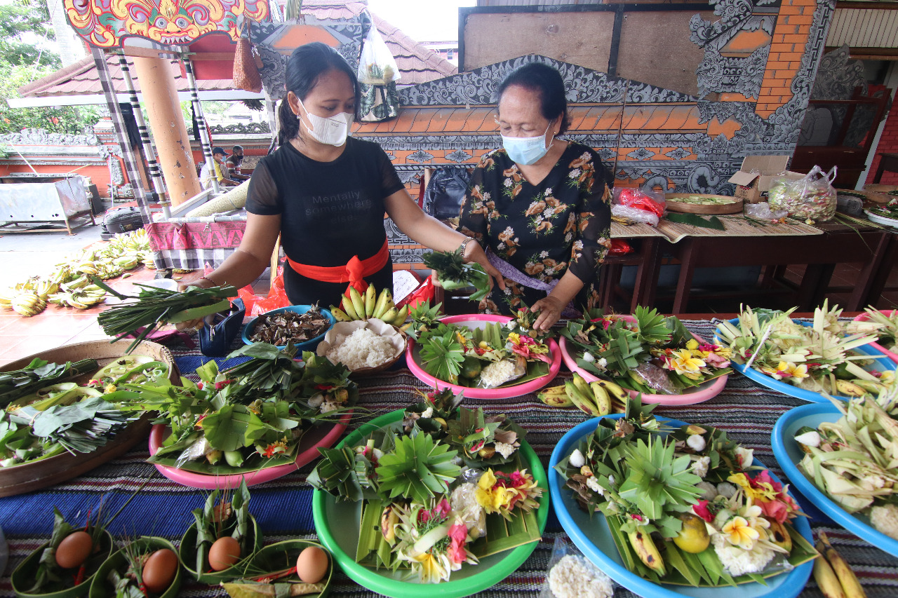Jelang Hari Raya Nyepi, Prosesi Melasti dan Tawur Agung di Balikpapan Digelar Tanpa Keramaian