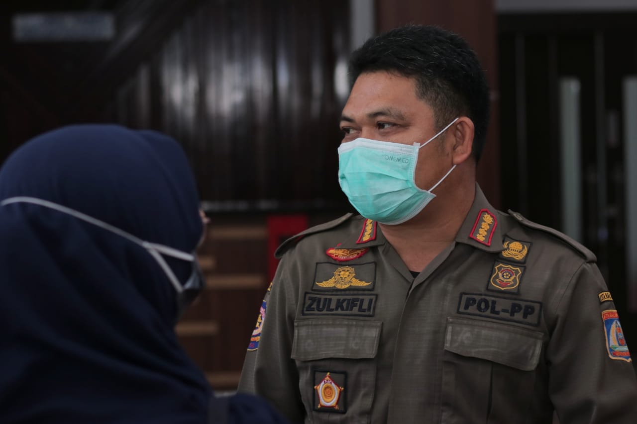 Mulai Hari Ini tak Ada Lagi Razia Masker di Balikpapan
