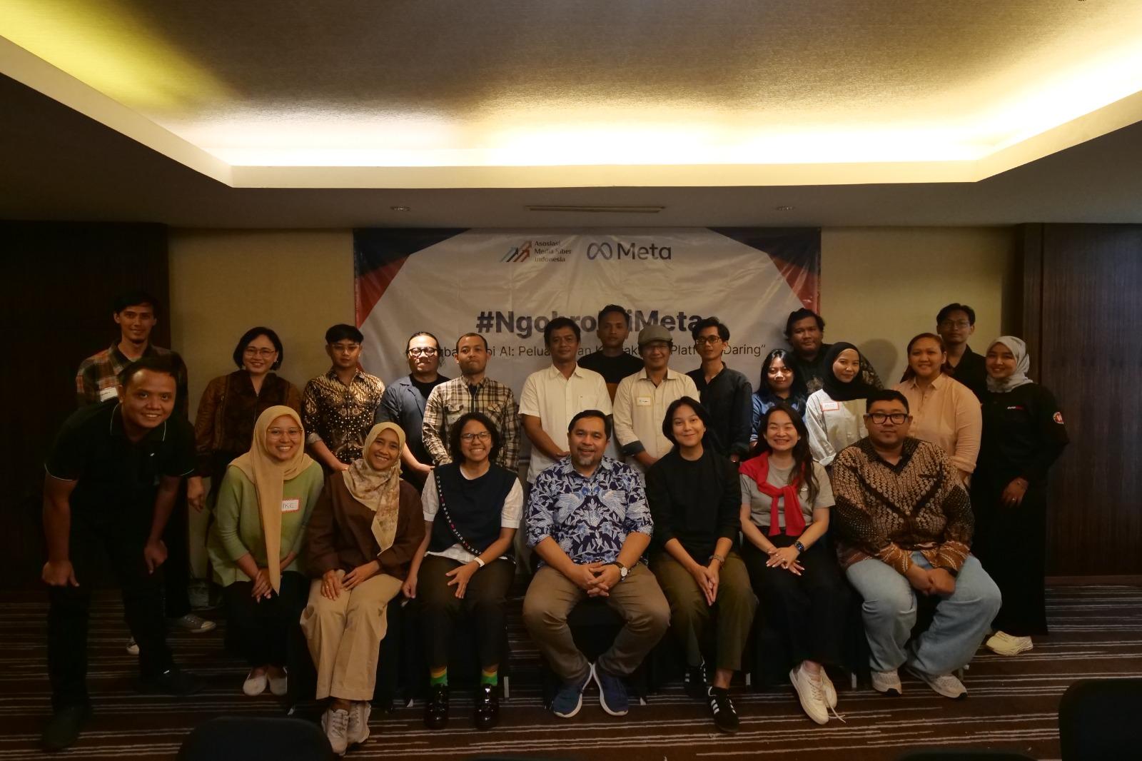 AMSI Gandeng Meta Gelar Workshop Dukung Jurnalisme Berkualitas