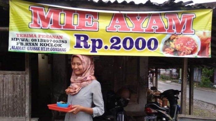 Ini Hitungan Bisnis Penjual Mi Ayam Rp 2 Ribu yang Viral, Modal Rp 100 Ribu Bisa Untung Rp 70 Ribu