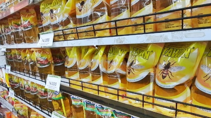 Harga Terbaru Minyak Goreng Kemasan, Senin 28 Maret 2022, dari Indomaret, Bimoli Sampai Sania
