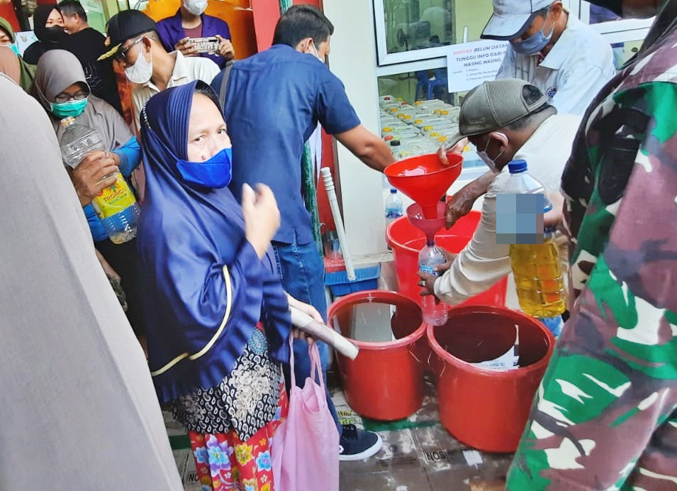 Bulog Disiapkan Ambil Slot Distribusi Dari Distributor Minyak Goreng Curah Subsidi Yang Nakal.