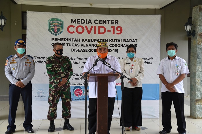 Satu Pasien Melak Positif Covid-19, Misran Effendi Minta Masyarakat Waspadai Transmisi Lokal