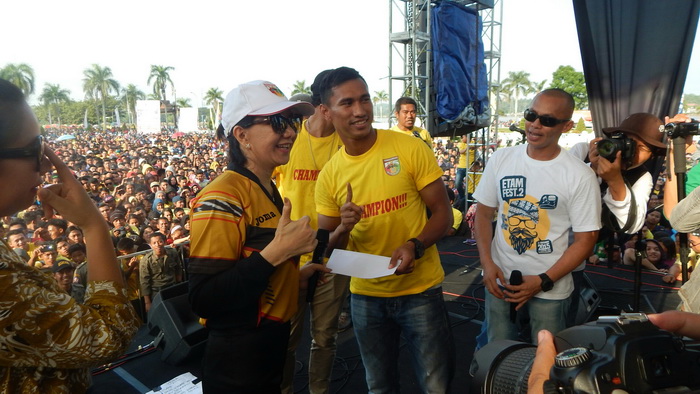 Evaluasi, CEO Mitra Kukar Tetap Ingin Pertahankan Pemain di Turnamen Berikut