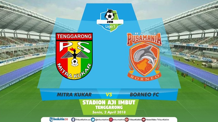 Derby Mahakam Mitra Kukar Vs Borneo FC Sore Ini, Panpel Siapkan 4.500 Tiket, Ini Harganya