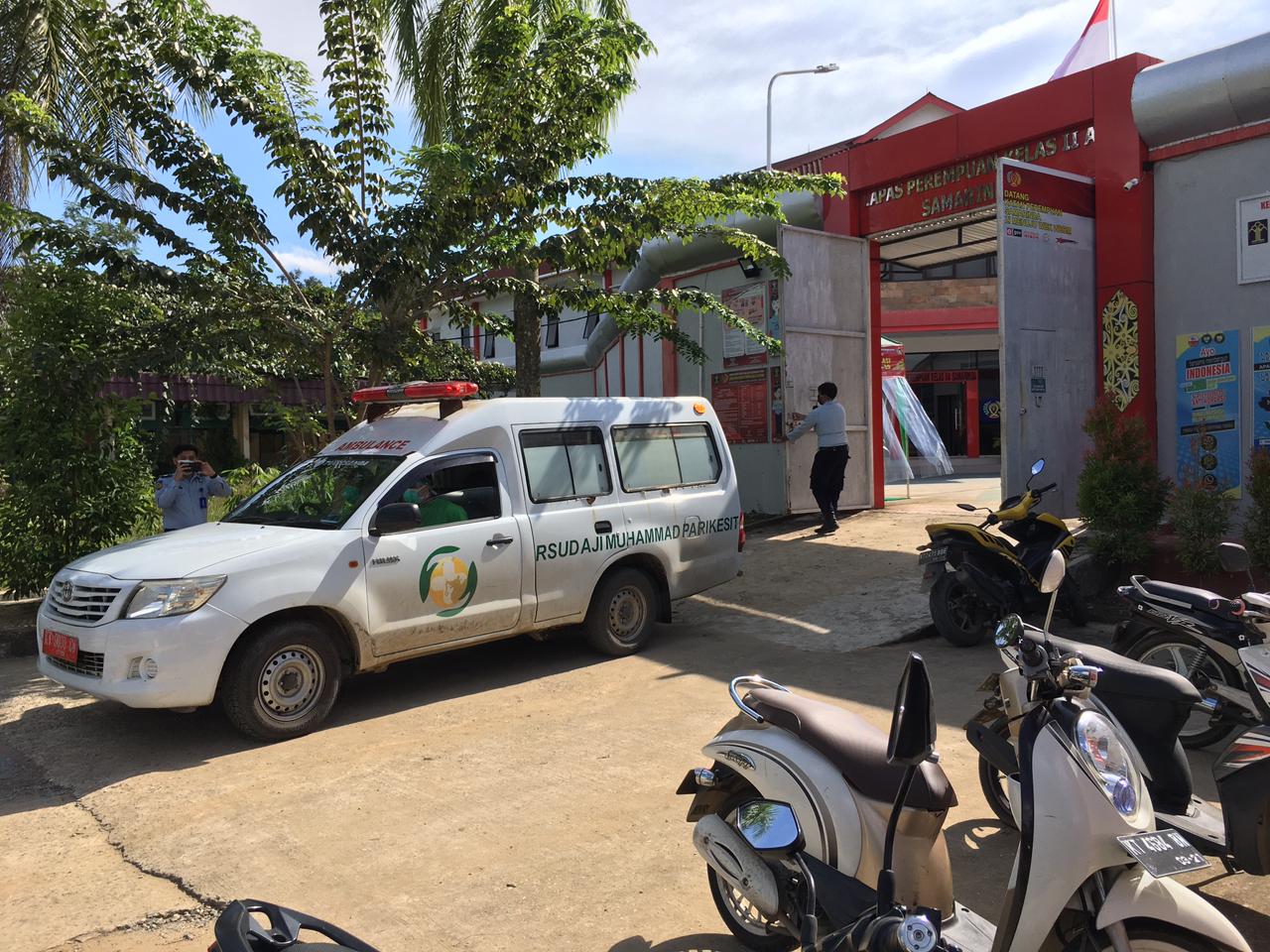 Gawat, 157 Orang Warga Binaan dan Petugas Lapas Perempuan Tenggarong Positif Covid-19