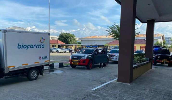 Skema Distribusi Vaksin Covid-19 di Kalimantan Utara, Pilih Jalur Darat ke Samarinda Sampai Bontang