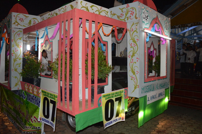 PHBI Bulungan Gelar Lomba Pawai Takbir Kendaraan Hias