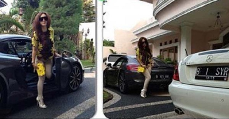 Ditanya soal Pajak Mobil Mewah, Syahrini Enggan Klarifikasi, Begini Katanya