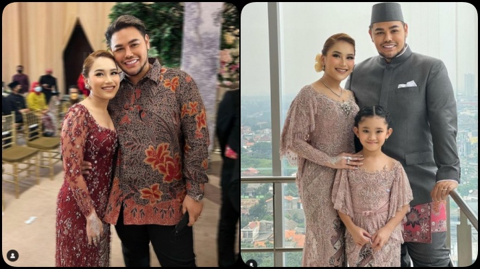 Momen Ayu Ting Ting Gandeng Ivan Gunawan dan Bilqis di Pernikahan Assyifa Nuraini, Kata Ruben Onsu