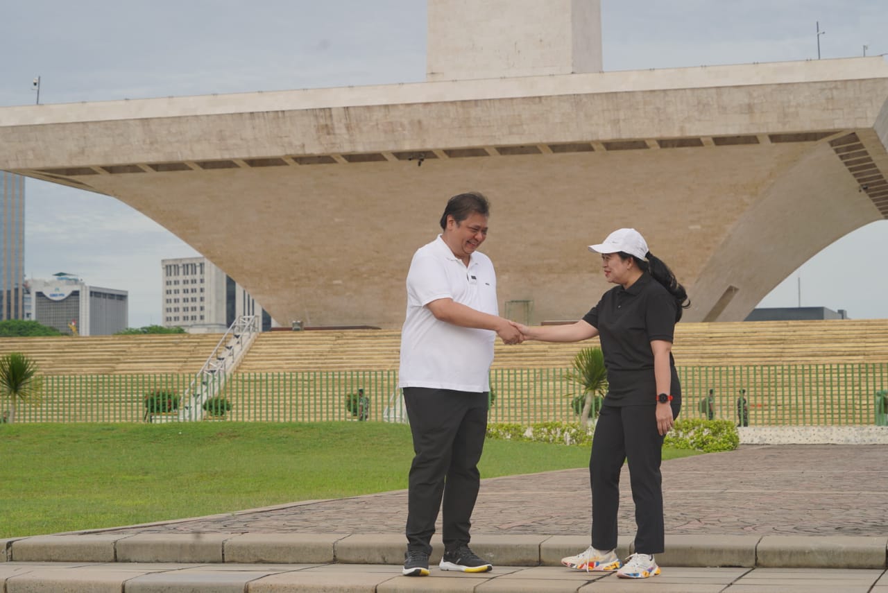 Golkar Kaltim Sebut Pertemuan Airlangga dan Puan Maharani Bisa Jadi Sinyal Koalisi KIB Bareng PDIP