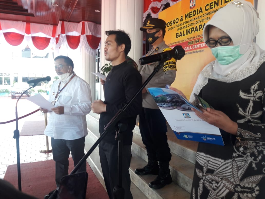 BREAKINGNEWS Rekor Lagi, 31 Kasus Positif Hari Ini, Tenaga Medis RSUD Beriman Balikpapan Terpapar