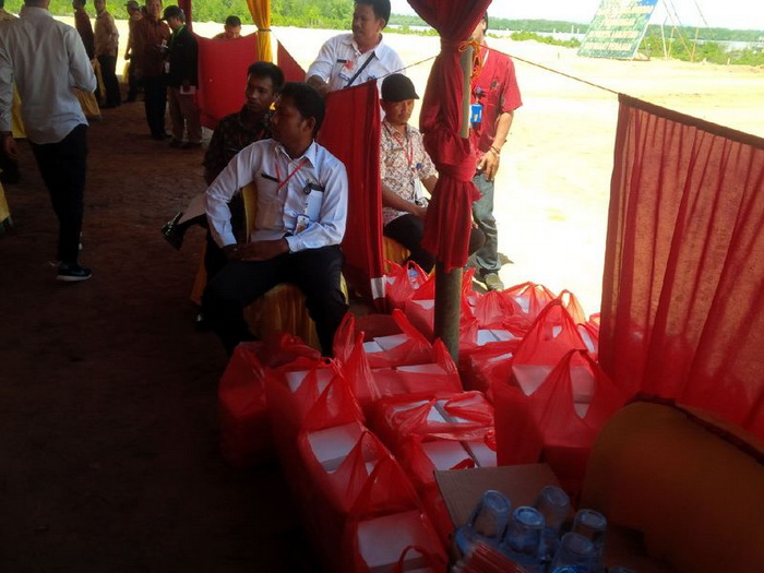 Panitia Siapkan 1.300 Nasi Kotak untuk Masyarakat