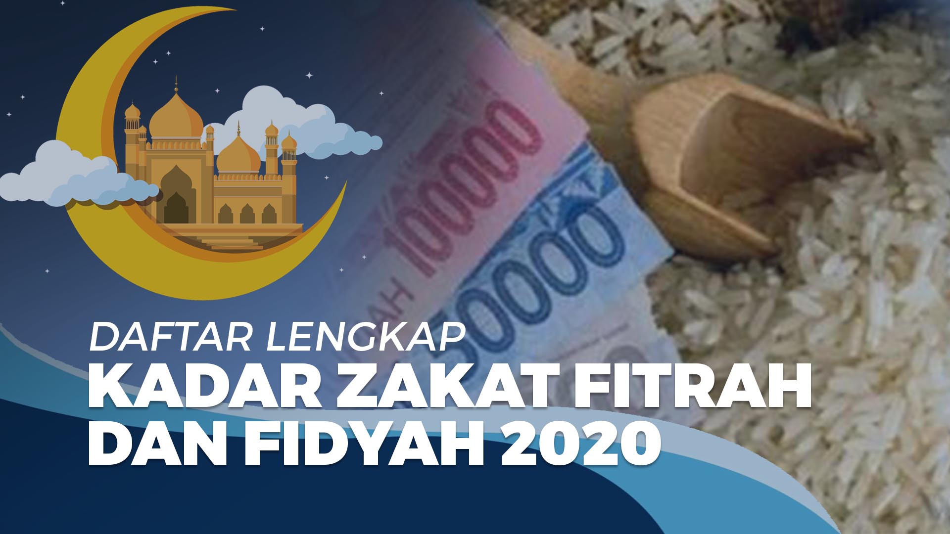 Cara Bayar Zakat Fitrah Ramadhan via Online, Link Baznas, Rumah Zakat, Dompet Dhuafa