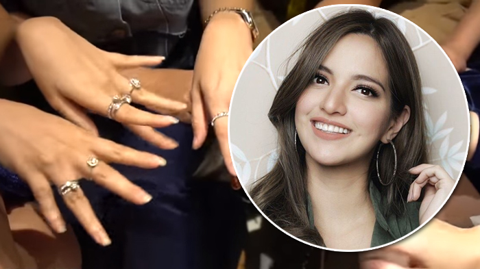 Nia Ramadhani Menang Arisan Berlian Geng Sosialita Girlsquad, Rezeki Datang Paling Awal