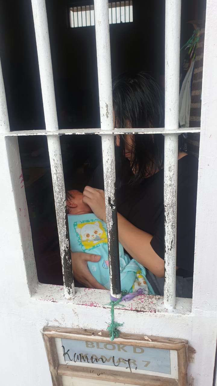 Divonis 6,6 Tahun Karena Kasus Narkoba, Tahanan di Nunukan Melahiran Bayi Perempuan