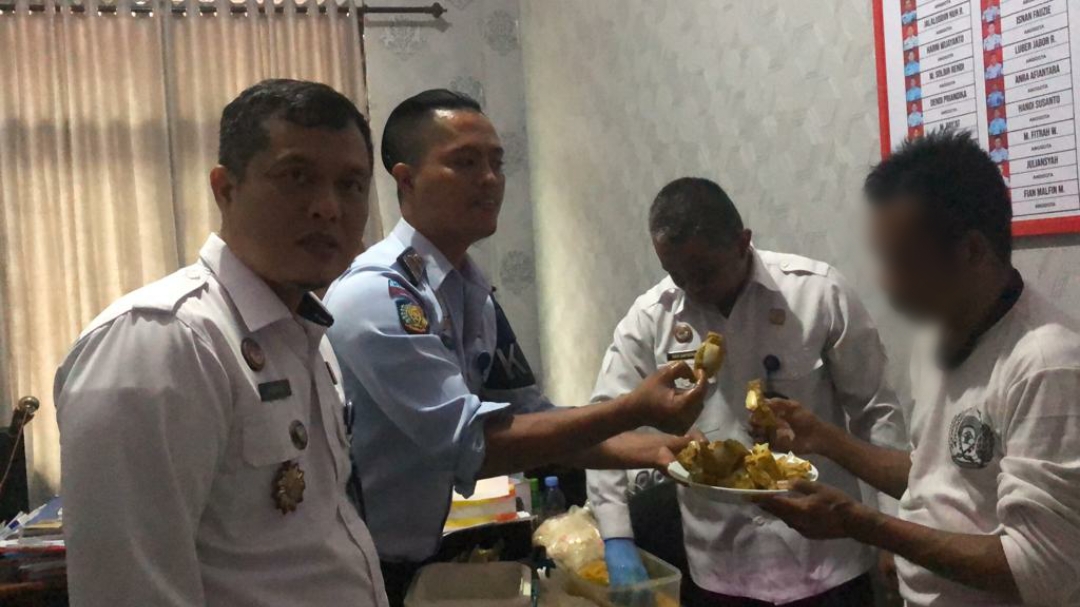 Barang Haram Nyaris Masuk ke Lapas Narkotika Samarinda Pakai Modus Daging Sapi Gulai