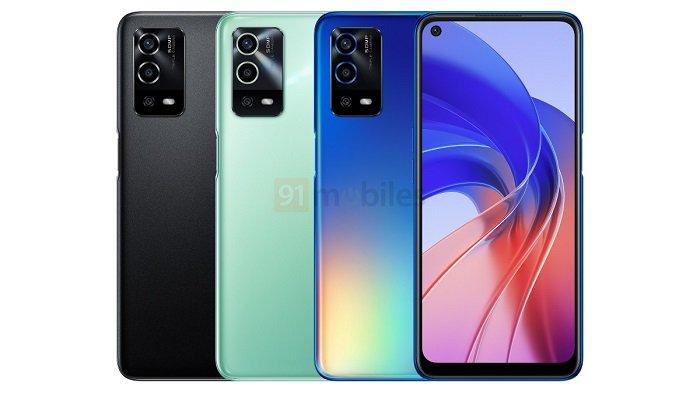 HP Oppo A55 4G Resmi Diluncurkan, Ini Harga dan Spesifikasi Lengkapnya, Baterainya 5.000 mAh