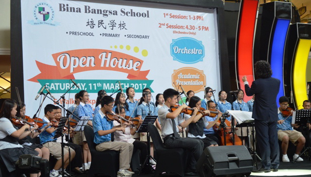 Open House Bina Bangsa School Balikpapan Bertabur Kreativitas