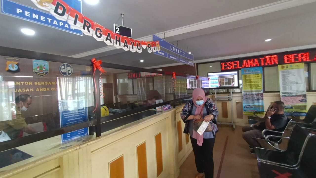 Penerimaan Pajak Kendaraan Bermotor dan BBNKB di Tarakan Tembus Rp 55 Miliar