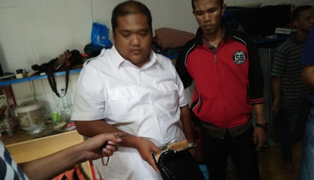 Pesan 1 Kilogram Ganja via Ekspedisi, Oknum PNS Diamankan BNNP