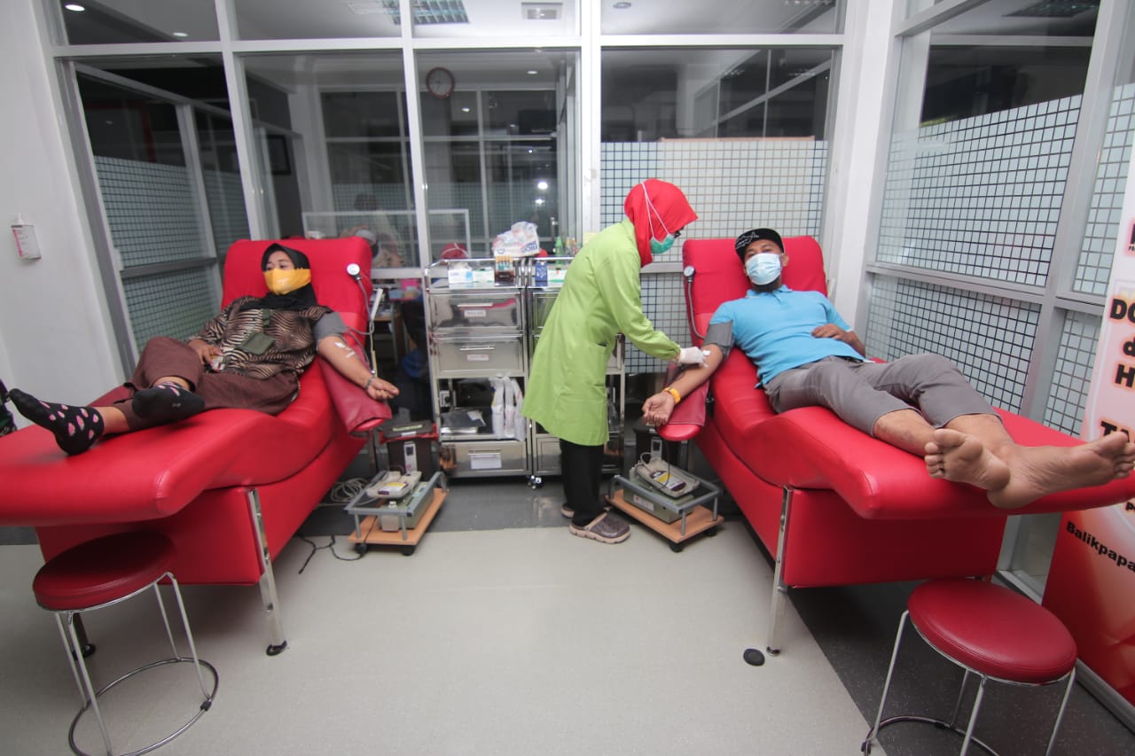 UPDATE Stok Darah Balikpapan, Rabu 22 Desember 2021, PMI Butuh Plasma Konvalesen