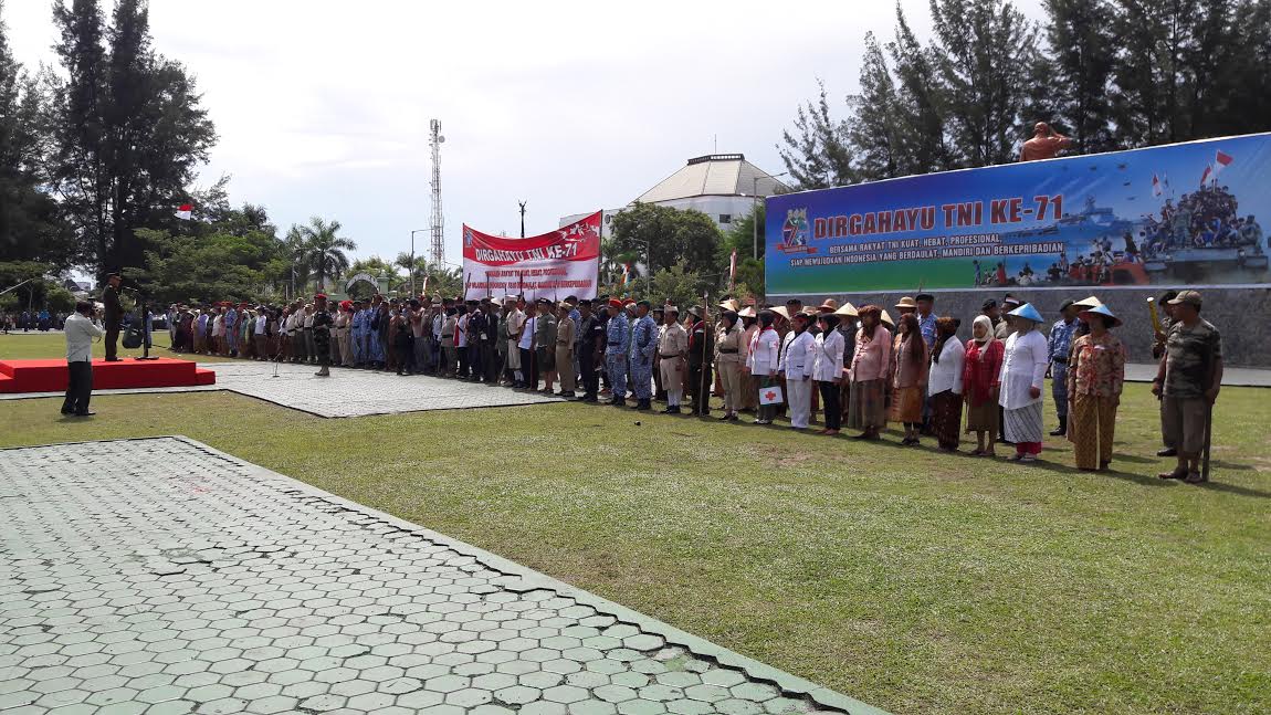 Pangdam Berikan Tepuk Tangan Panjang Usai Tonton Drama Kolosal Perjuangan