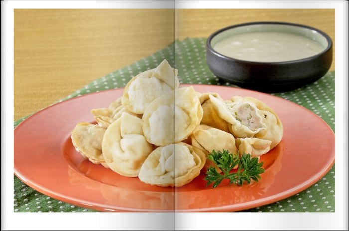 Cara Bikin Pangsit Goreng Mini Super Enak, Camilan Keluarga di Rumah Saat Sore Hari