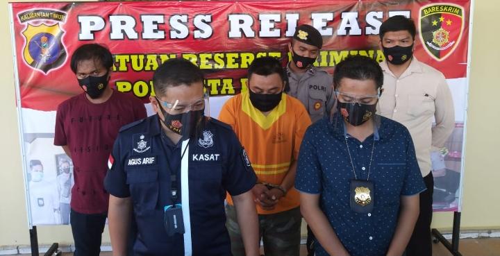 Wartawan Gadungan yang Menipu Warga Kurang Mampu di Balikpapan Terancam 6 Tahun Penjara