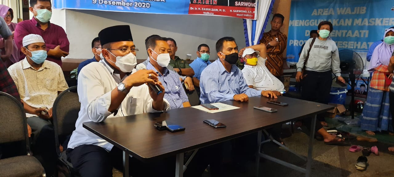 Hasil Quick Count Menangkan Andi Harun-Rusmadi di Pilkada Samarinda, Ini Kata Timses Zairin-Sarwono