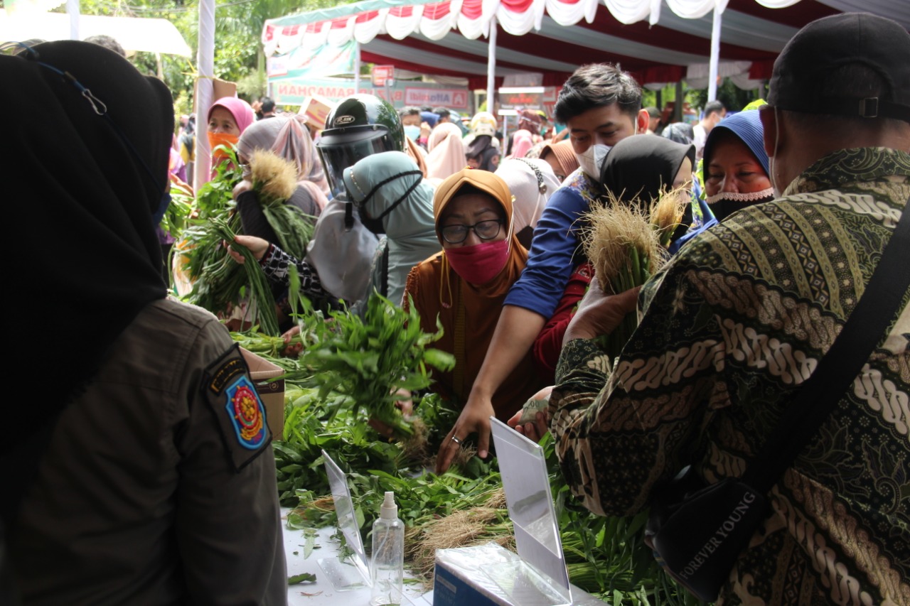Pemkot Samarinda Gandeng Petani Lokal Amankan Stok Sayuran di Ramadhan dan Lebaran 2022