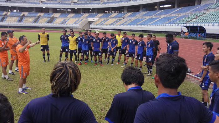 Baru 5 Kali Latihan, Pelatih PBFC II Puas Lihat Progres Pemainnya