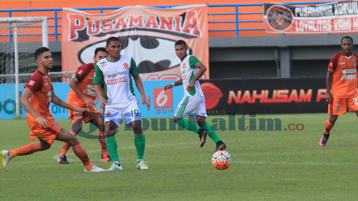 Tanpa Tiga Pilar, PBFC Unggul Telak 4-1 atas PS TNI di Paruh Pertama