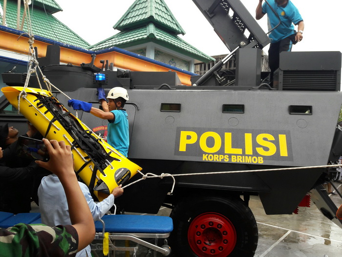 Pekerja Bangunan Tewas di Menara Masjid,  Kepalaku Pusing, Mataku Gelap, Aku Mau Tidur Dulu