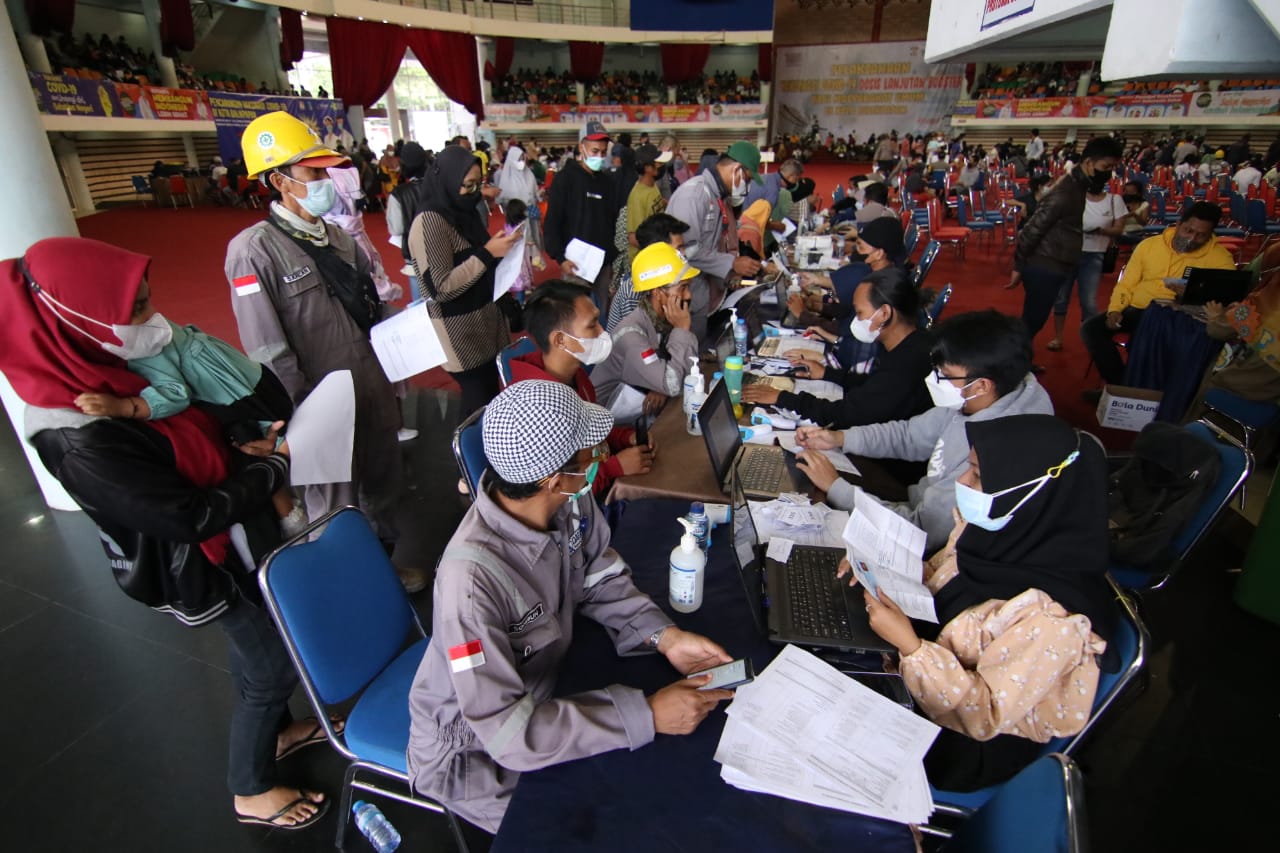 Banyak Diburu Pekerja, Stok Vaksin Sinopharm di Balikpapan Kosong