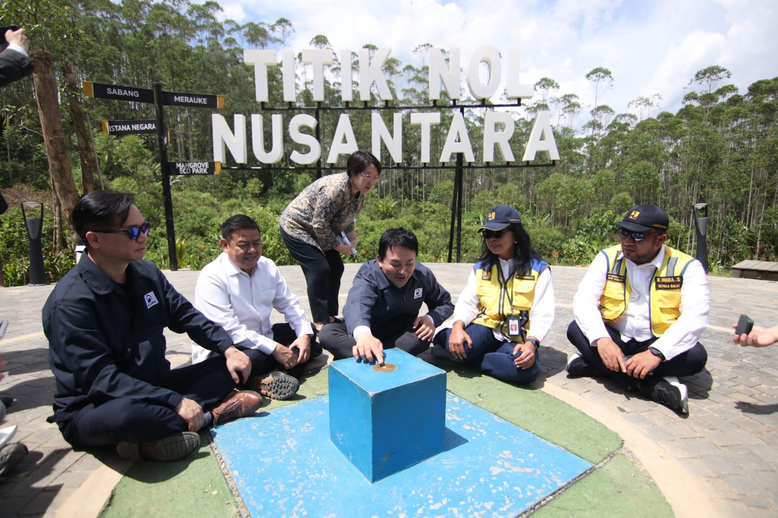 Bertemu Presiden Korsel, Jokowi Ingin Water Treatment Plant IKN Nusantara Tak Molor