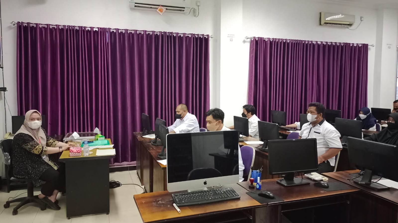 Perebutkan 39 Formasi, 87 Peserta Ikuti SKB CASN Pemkot Samarinda
