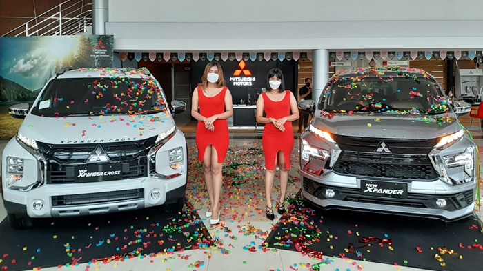 MMKSI Luncurkan New Xpander dan New Xpander Cross, Penyempurnaan Model Unggulan