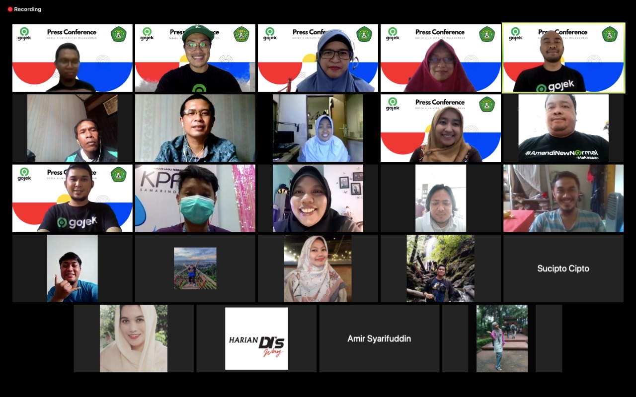 Tim Unmul Beber Penelitian ke 100 Mitra Driver Gojek, Pola Prilaku Pencegahan Covid-19