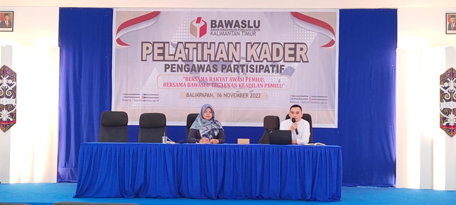 Strategi Bawaslu Kaltim Jelang Pemilu 2024, Gandeng Mahasiswa hingga Masuk Forum Warga